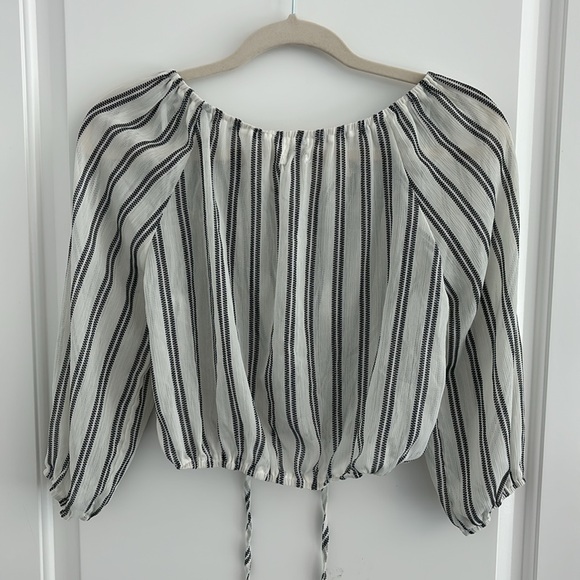 Seek The Label Button Front Blouse - Picture 2 of 3